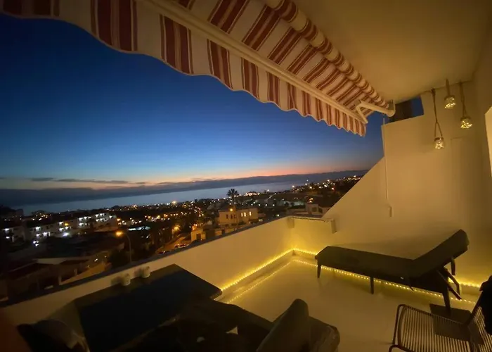 Wunderschoenes Gemuetliches Mit Meerblick Costa Adeje (Tenerife)