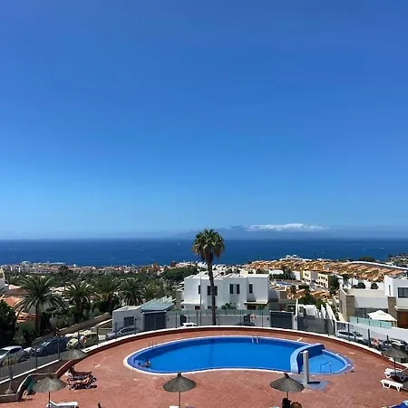 Wunderschoenes Gemuetliches Mit Meerblick Costa Adeje (Tenerife)